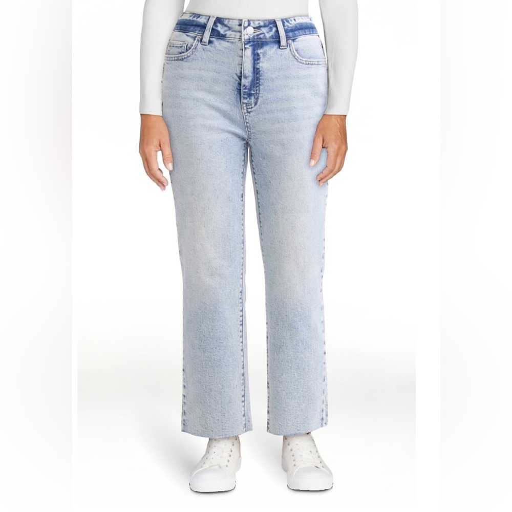 Stylish Blue Women's Jeans - Picture 5 of 10
